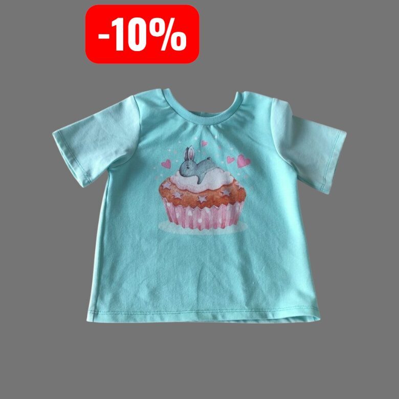 T-krekls "Zaķēns"  98 izm.